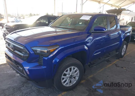 2024 Toyota Tacoma Sr5 z USA, uszkodzony, nr VIN 3TMKB5FN3RM003763
